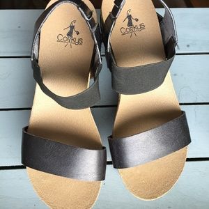 Dress shoes Summer clogs heels wedges